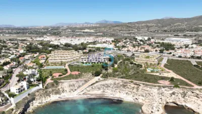 Piso – el Campello, Els Banyets, Urbanització L'Almadrava - Vista 2