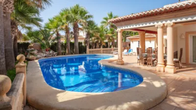 Casa – Xàbia - Jávea - Vista 2