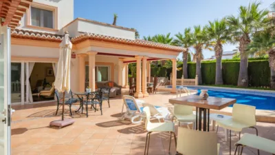 Casa – Xàbia - Jávea - Vista 3