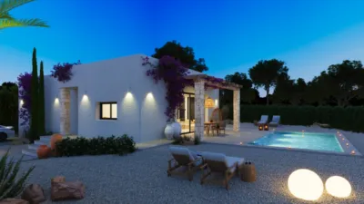 Chalet in El Verger photo 7