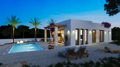 Chalet in El Verger photo 8