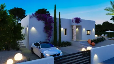 Chalet in El Verger photo 9