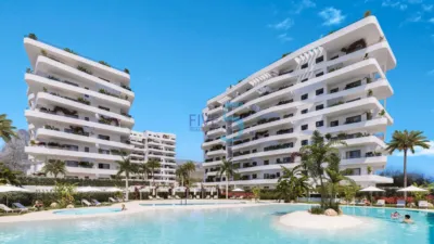 Piso – la Vila Joiosa / Villajoyosa, Urbanització El Torres, la Marina Baixa - Vista 2