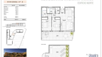 Ático en venta en Calle El Pino, Costa Adeje (Adeje) de 920.000 €