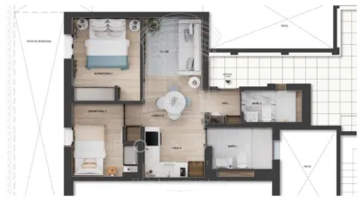 Penthouse in Salamanca/Lista photo 22