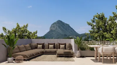 Piso – Xàbia - Jávea - Vista 2