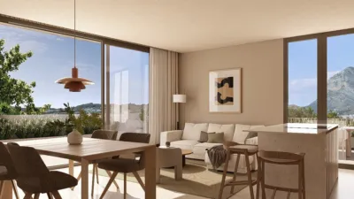 Piso – Xàbia - Jávea - Vista 4