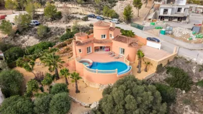 Casa – Xàbia - Jávea - Vista 2