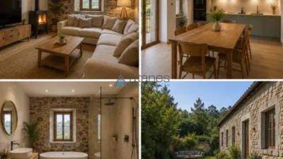 House in Oza Dos Rios - Cesuras - Oza Cesuras - Telleiro - Cines photo 4