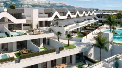Apartment in Alicante Province photo 3