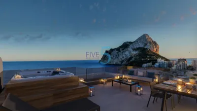 Attic in Calpe photo 7