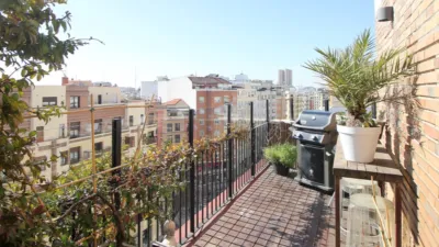 Ático en alquiler en Calle de Alcalá - Imagen 14