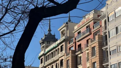 Ático en alquiler en Calle de Alcalá - Imagen 25