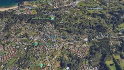 Terreno en venta en Montrove- Lians- Oleiros - Vista 3