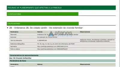 Terreno en venta en Montrove- Lians- Oleiros - Vista 5