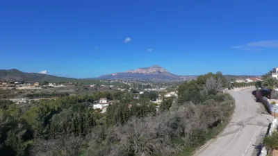 Terreno en venta en El Poble Nou de Benitatxell - Benitachell - Vista 2
