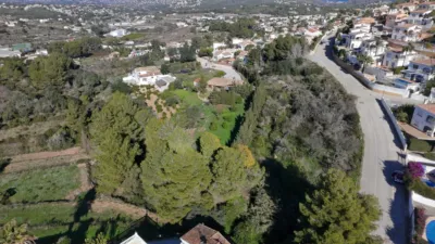 Terreno en venta en El Poble Nou de Benitatxell - Benitachell - Vista 3