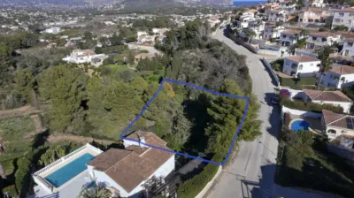 Terreno en venta en El Poble Nou de Benitatxell - Benitachell - Vista 5