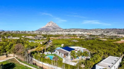 Casa – Xàbia - Jávea - Vista 2