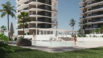 Pis – Calpe - Calp - Vista 2