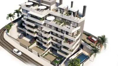 Duplex Penthouse in Puerto photo 3