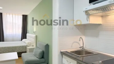 Estudio en alquiler en Chamberí - Imagen 7