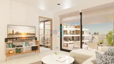 Apartment in Finestrat photo 2