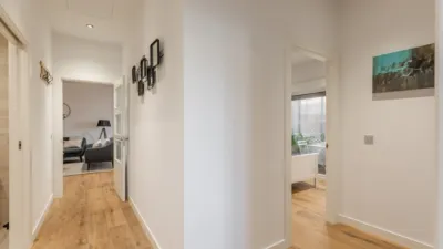 Piso en venta en Calle Santos de Ochandotegui, Número 54, Buztintxuri (Pamplona - Iruña) de 269.000 €