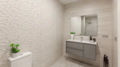 Piso en venta en Calle Santos de Ochandotegui, Número 54, Buztintxuri (Pamplona - Iruña) de 269.000 €