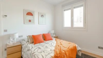 Piso en venta en Calle Santos de Ochandotegui, Número 54, Buztintxuri (Pamplona - Iruña) de 269.000 €