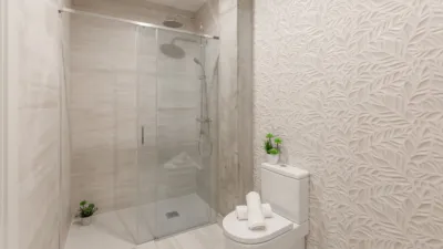 Piso en venta en Calle Santos de Ochandotegui, Número 54, Buztintxuri (Pamplona - Iruña) de 269.000 €