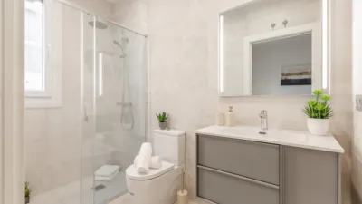 Piso en venta en Calle Santos de Ochandotegui, Número 54, Buztintxuri (Pamplona - Iruña) de 269.000 €