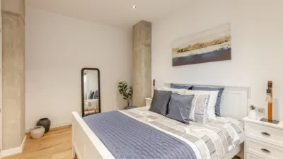 Piso en venta en Calle Santos de Ochandotegui, Número 54, Buztintxuri (Pamplona - Iruña) de 269.000 €