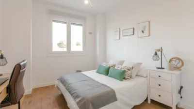 Piso en venta en Calle Santos de Ochandotegui, Número 54, Buztintxuri (Pamplona - Iruña) de 269.000 €