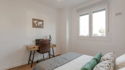 Piso en venta en Calle Santos de Ochandotegui, Número 54, Buztintxuri (Pamplona - Iruña) de 269.000 €