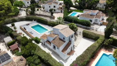Casa – Xàbia - Jávea - Vista 2