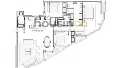 Apartment on Calle de Alcalá photo 36