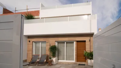 Semi-detached chalet in Jerónimo and Avileses photo 36