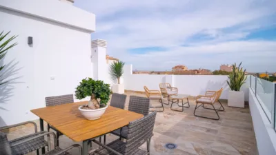 Semi-detached chalet in Jerónimo and Avileses photo 37
