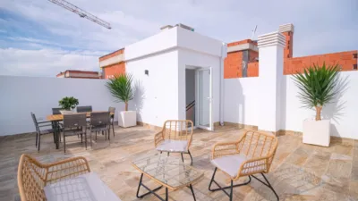 Semi-detached chalet in Jerónimo and Avileses photo 39