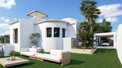 Casa – Altea - Vista 2
