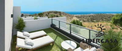 Semi-detached chalet in Urbanización Balcón de Finestrat-Terra Marina photo 9