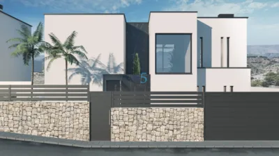 Chalet in Finestrat photo 6