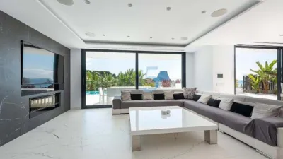 Chalet en Calpe photo 41