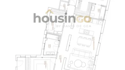 Piso en alquiler en Calle de Guzmán El Bueno, cerca de Calle de Andrés Mellado - Imagen 18