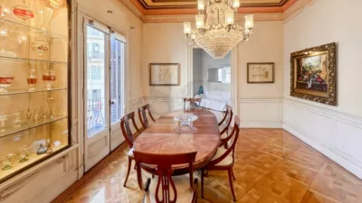 Piso en La Dreta de Leixample