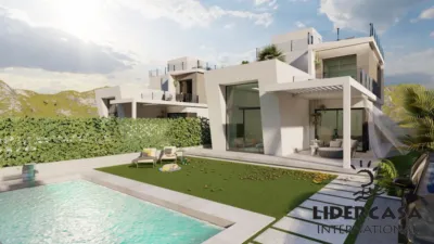 Chalet en Urbanizaciones Balcó de Finestrat-Terra Marina photo 12