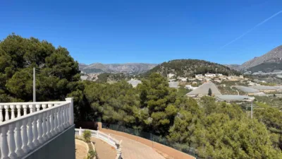 Chalet in La Nucia photo 53