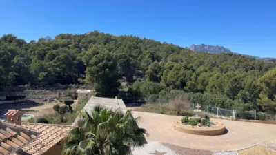 Chalet in La Nucia photo 54