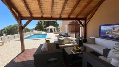 Chalet in La Nucia photo 55